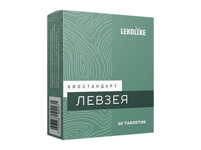 lekolike биостандарт левзея n60 табл по 550мг