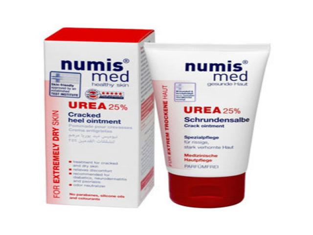 нумис мед н крем д/пяток с 25% мочевиной, 50мл. 000279