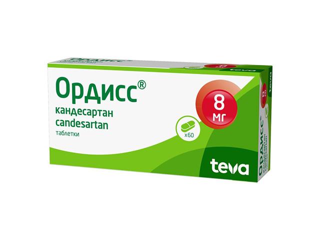 ордисс 8мг №60 таб. 5479