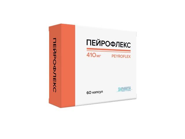 sh pharma пейрофлекс 410мг. №60 капс.