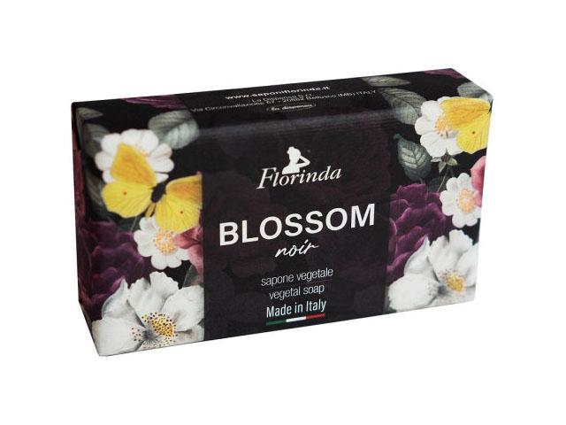 *florinda 2655 мыло черные цветы. 200 г. 00070233