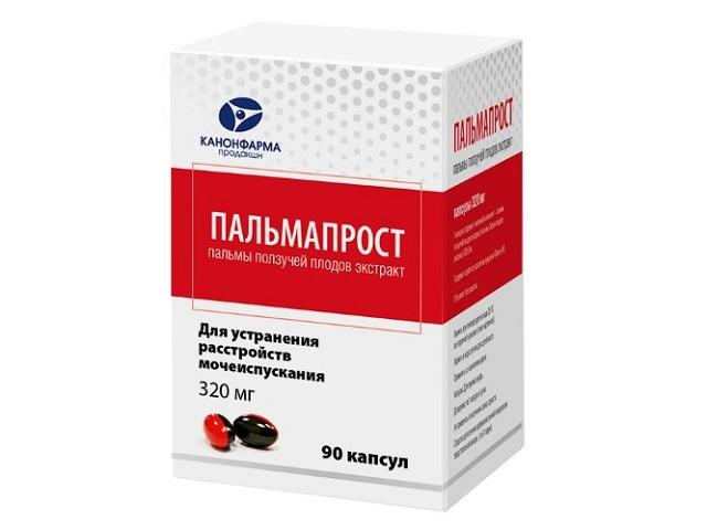 пальмапрост 320мг.n90 капс