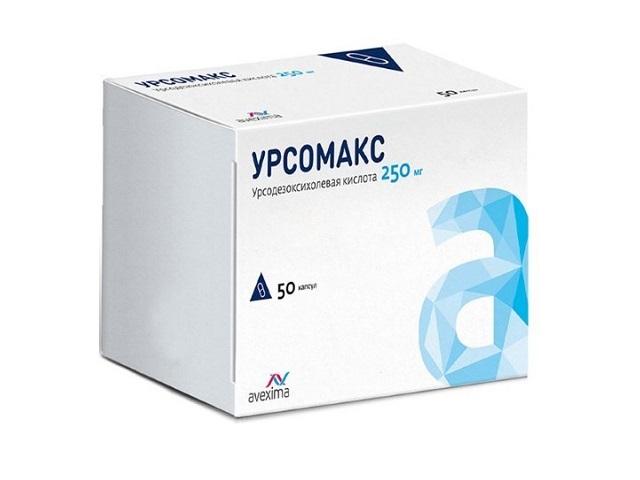 урсомакс 250мг.n50 капс