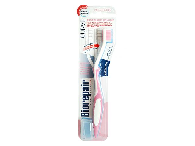 biorepair curve protezione gengive зубная щетка изогнутая для защиты десен ga1416800