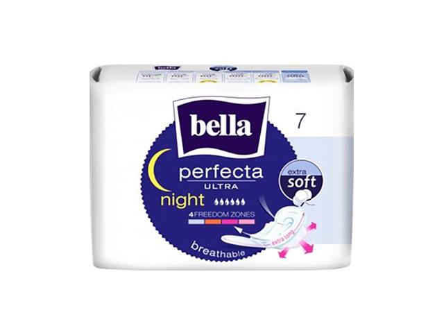 белла прокладки перфекта ультра найт extra soft №7 [bella]