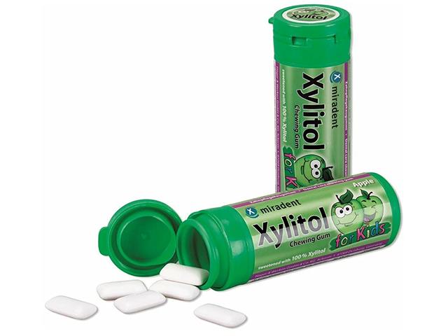 xylitol жевательная резинка с ксилитом, яблоко, 30 гр. 630192