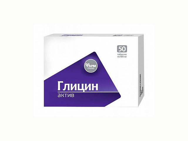 глицин-актив сердце континента 0.1г №100 таб.