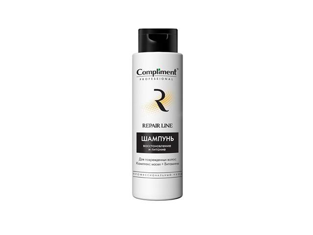 compliment prof repair line шампунь д восстан и пит поврежд волос 250мл 915182