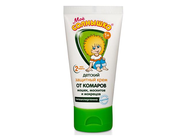 мое солнышко крем п/комаров защ. 50мл.