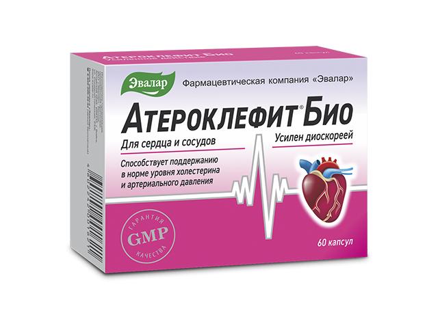 атероклефит био №60 капс. /эвалар/
