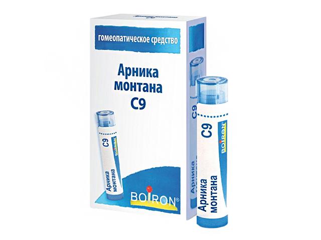 арника монтана с9 гомеоп.монокомп. 4г. гран.
