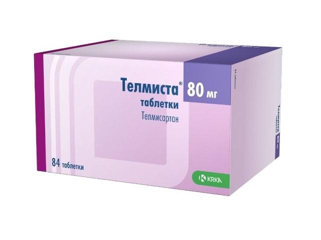 телмиста 80мг. №84 таб. 6384
