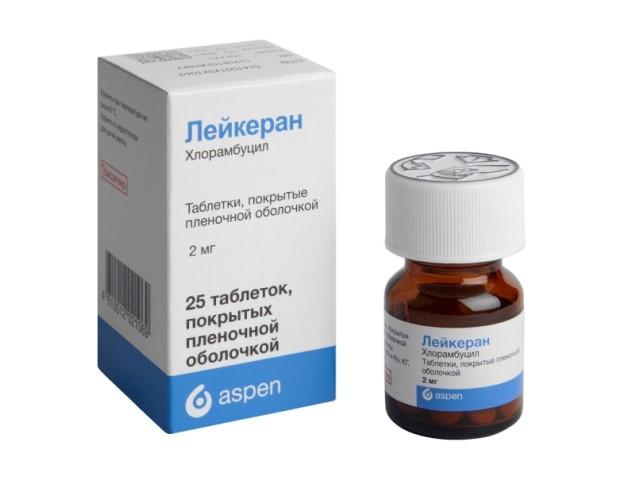 лейкеран 2мг n25 таб.п/п/о