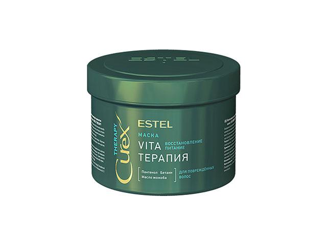 эстель курекс терапия маска д/поврежд.волос интенсив. 500мл. [estel]