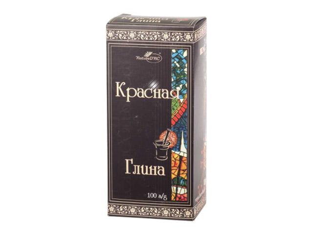 глина красная космет. 100г.