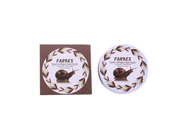 farres патчи д/глаз с экстр улит муцина 60шт