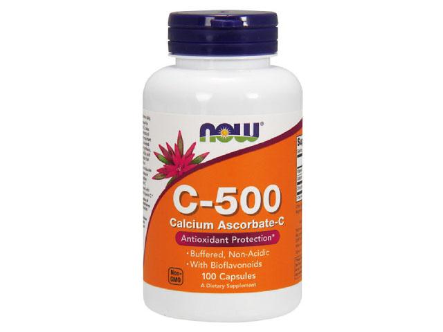 *now foods витамин с-500 №100 кап. 0676 (29487)
