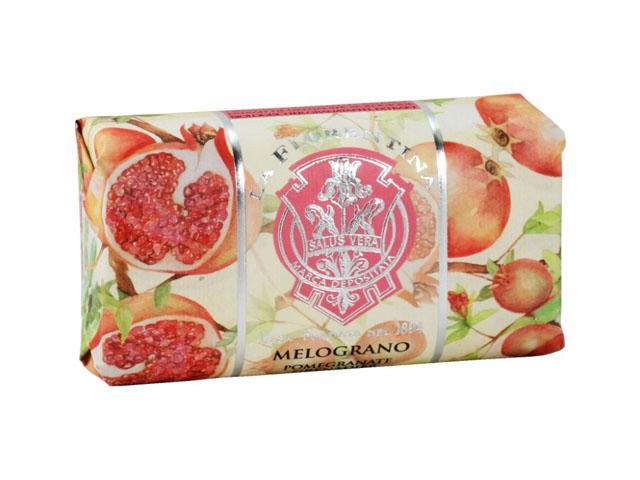 *la florentina серия 200, мыло гранат, 200 г. 00069826 / 242511
