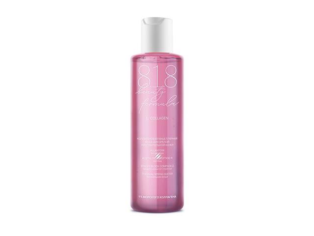 818 beauty formula estiqe коллагеновая мицелляр. вода д/зрелой чувствит. кожи фл 200 мл