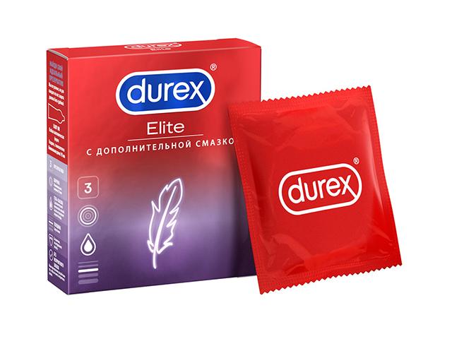 дюрекс презерватив elite №3 [durex]