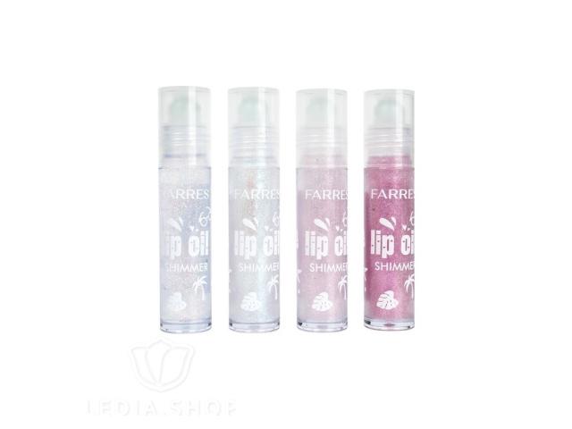 farres блеск для губ lip oil shimmer mix 7001