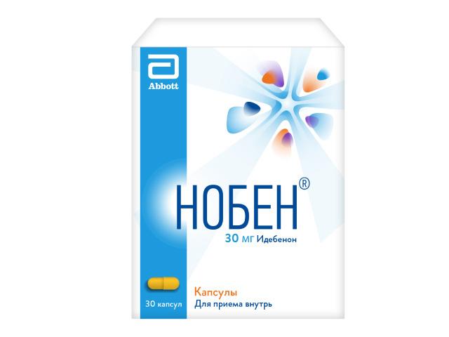 нобен 30мг. №30 капс.