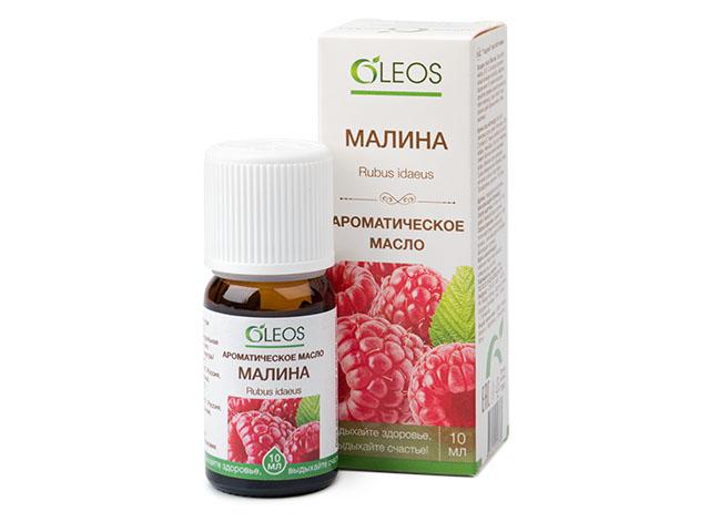 олеос масло аромат. малина 10мл. [oleos]