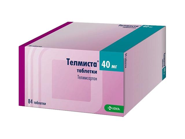 телмиста 40мг. №84 таб. 2347