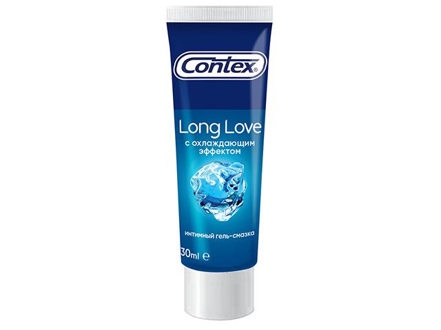 контекс гель смазка long love пролонг. 30мл. [contex]
