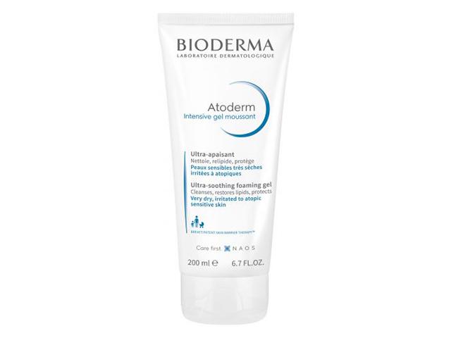 биодерма атодерм гель интенсив  200мл.[bioderma]