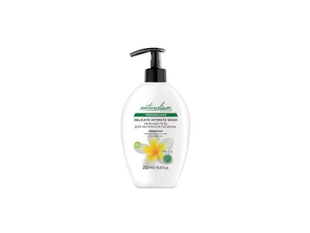 *naturalium нежный гель для интимной гигиены. франжипани.250мл. nifr250