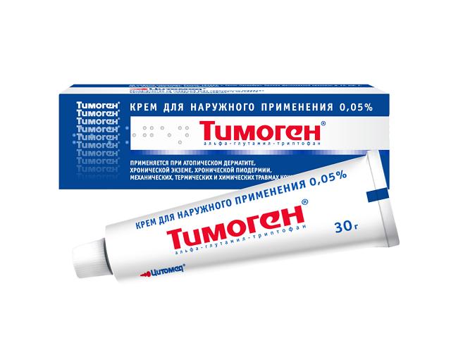 тимоген крем 0,05% 30г.