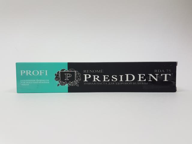 президент зуб.паста реноме 50мл. [president]