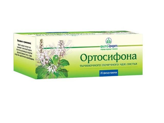 ортосифона тычиночного листья чай почечный 1,5г. №20 пак. /фитофарм/ 2778
