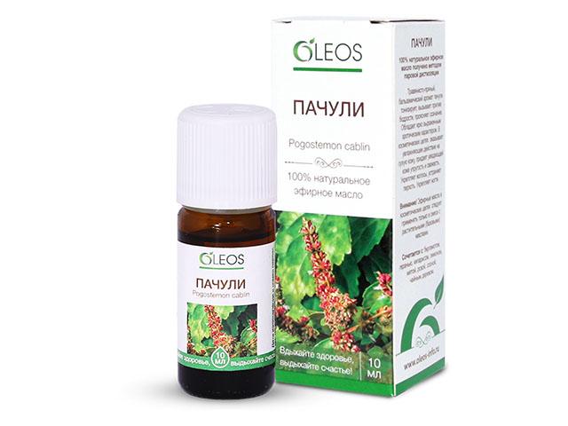 олеос масло пачули 10мл. эфирное и/у [oleos] аспера