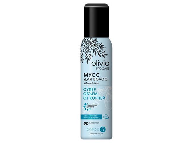 olivia fitocare мусс д/волос супер объем от корней мегафикс 5 150мл