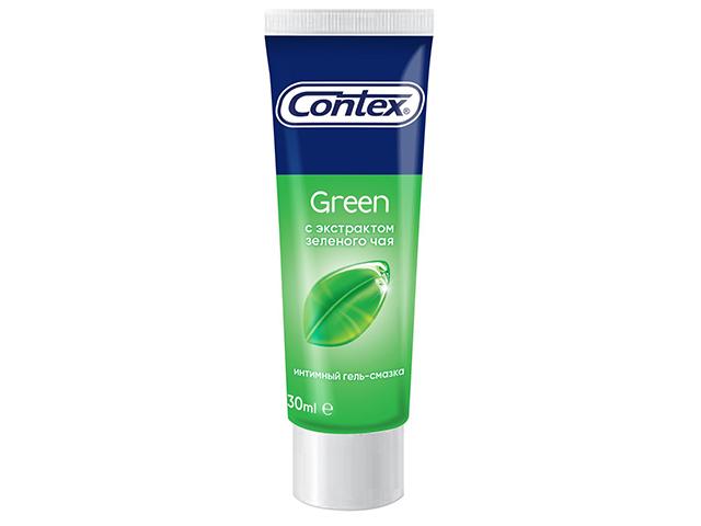 контекс гель смазка green антиоксидант 30мл. [contex]