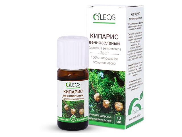 олеос масло кипарис 10мл. эфирное и/у [oleos] аспера
