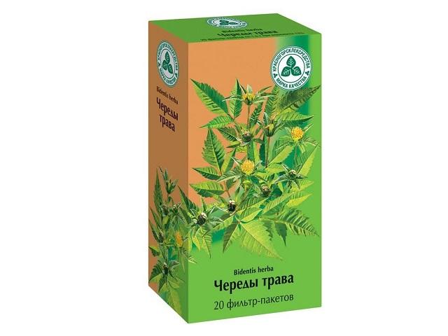 череды трава 1,5г. №20 пак. /красногорск/ 3809
