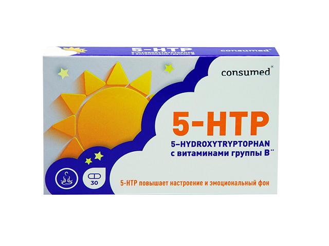 консумед 5-htp с витаминами группы b №30 капс.