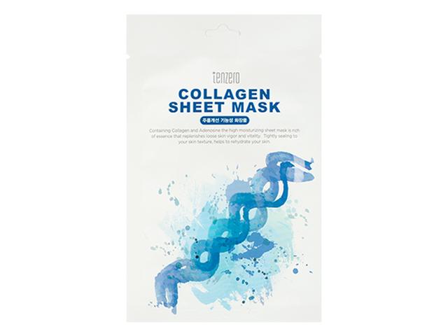 *tenzero маска тканевая с гидролизированным коллагеном 25 мл. 883642