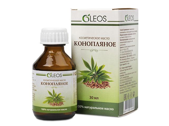олеос масло конопляное 30мл. фл. космет. [oleos]