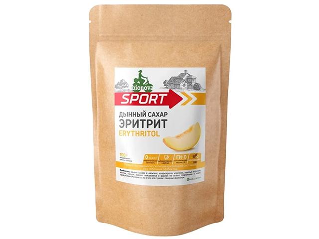 *бионова эритрит пищевая добавка 1000г. 00-00000120