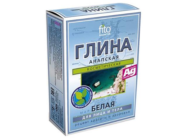 глина анапская белая 100г. фито