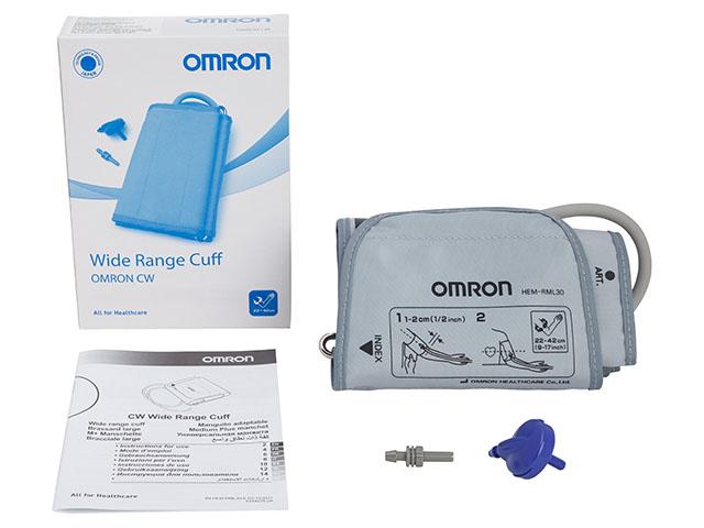омрон манжета универс. cw range cuff 22-42см. [omron]