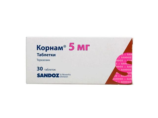 корнам 5мг. №30 таб. /лек/