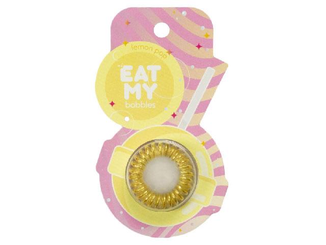 *eat my bobbles резинки для волос. лимонный леденец, 3шт. 885153