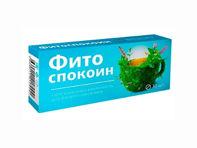фитоспокоин №30 таб.п/о