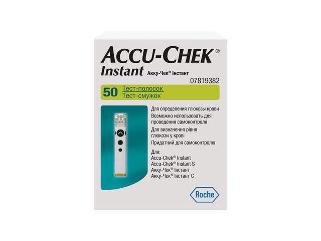акку-чек тест-полоски актив №50 [accu-chek]