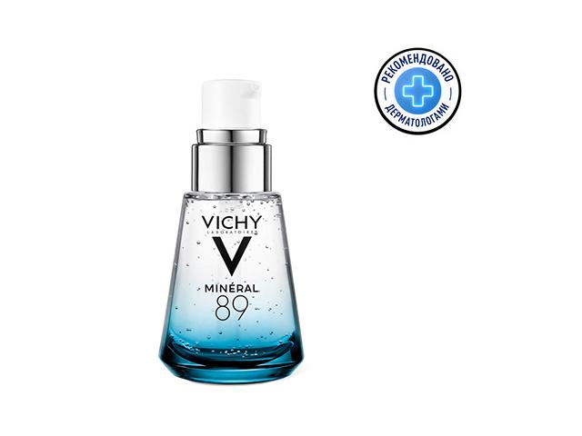 виши минерал 89 гель-сыворотка д/кожи подверж. агресии 30мл. [vichy]
